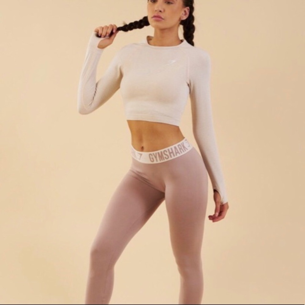 Gymshark Vital Long Sleeve Crop Top